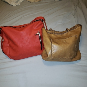 Purse Handbag bundle.‎ PVC NWOT